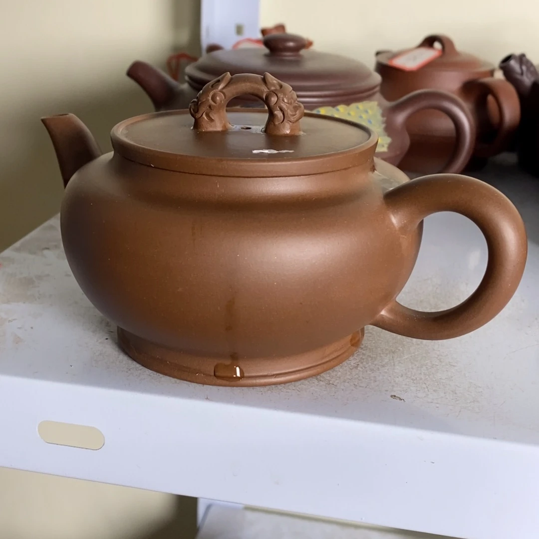 紫砂茶壶原矿手工132