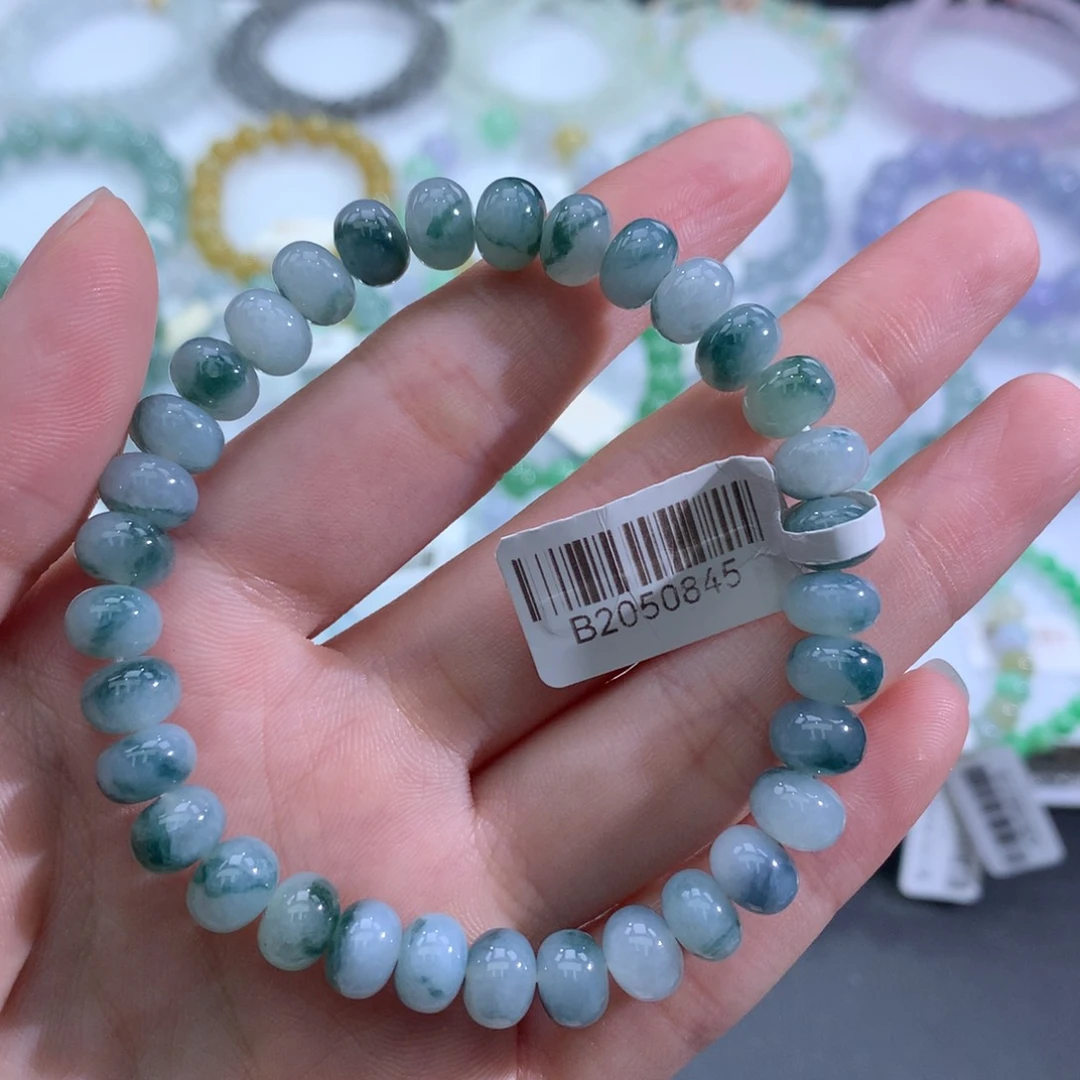 未镶嵌手链翡翠天然