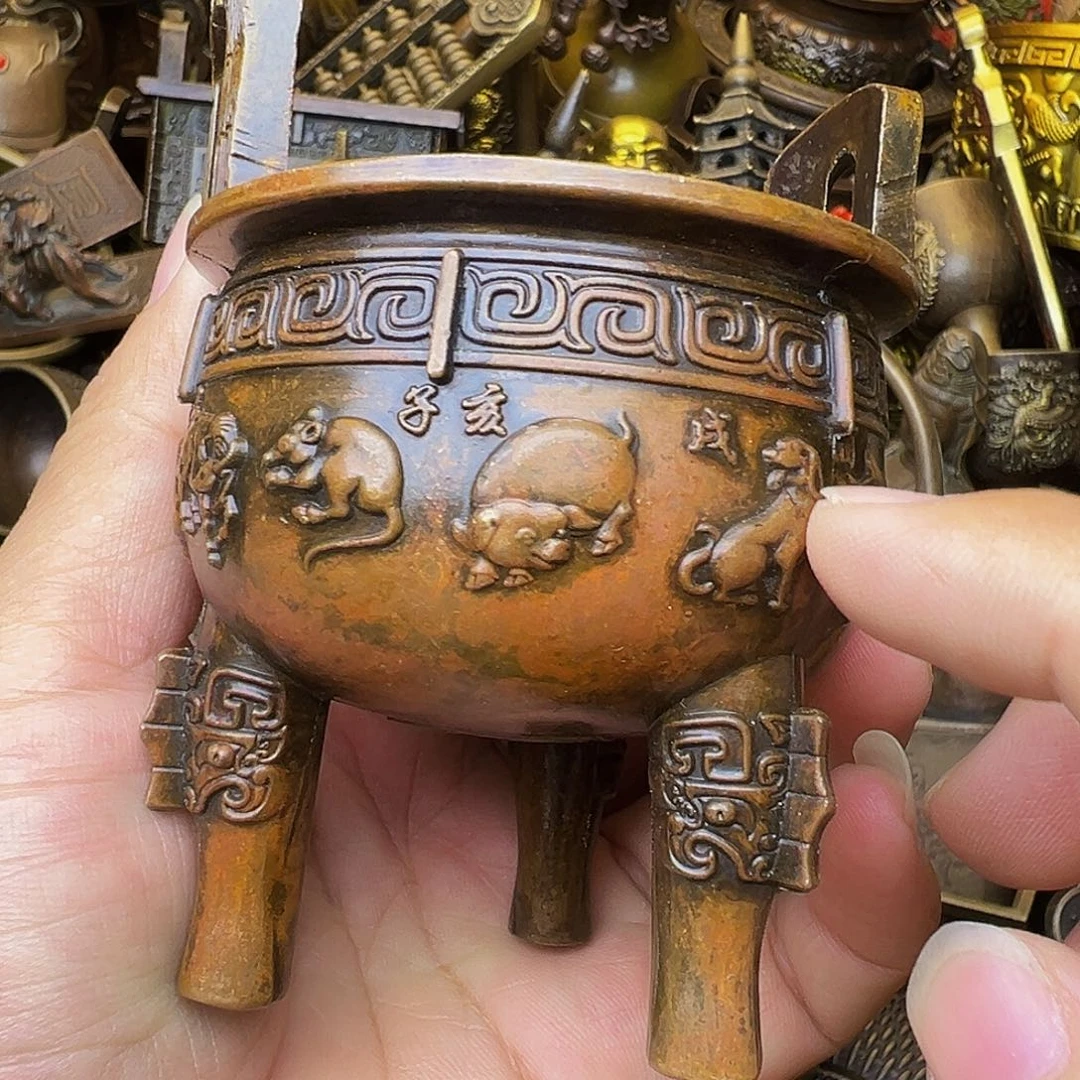 精品铜器，精美文玩