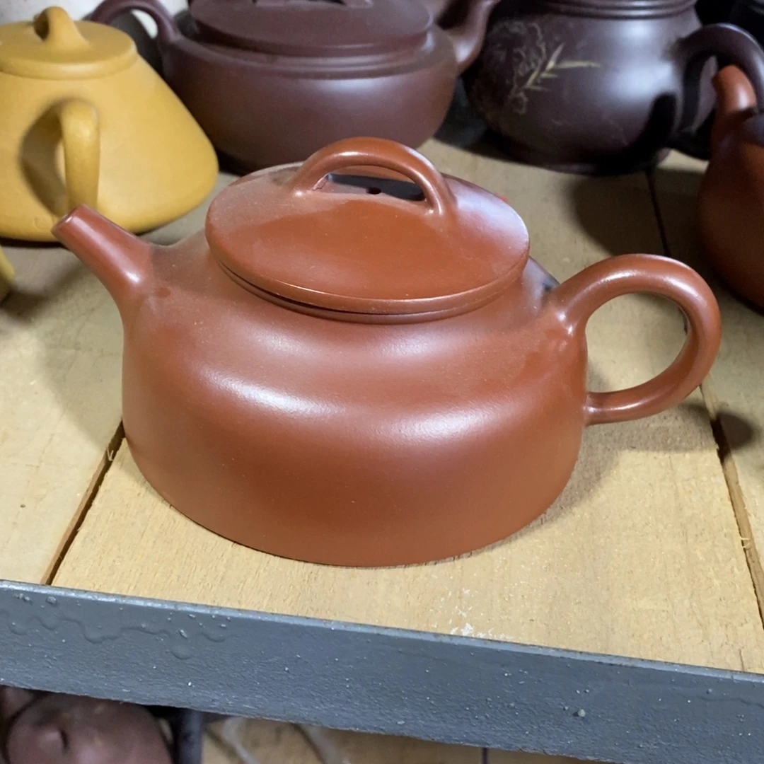 茶壶紫砂原矿手工116