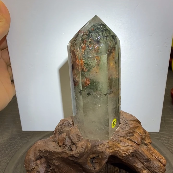 未镶嵌水晶珠宝半成品