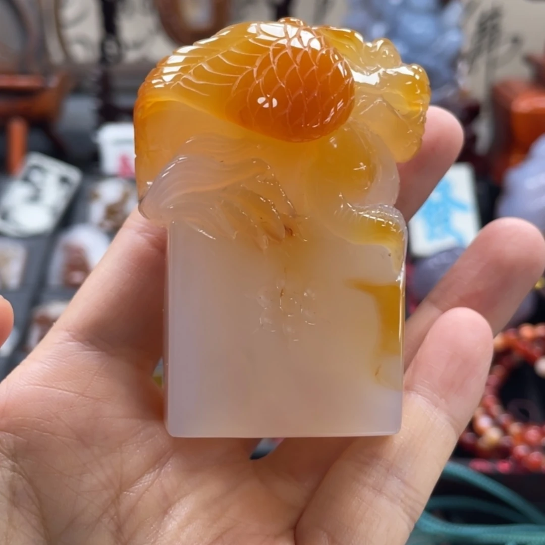 【闪购商品】玛瑙/玉髓未镶嵌珠宝半成品翻**起