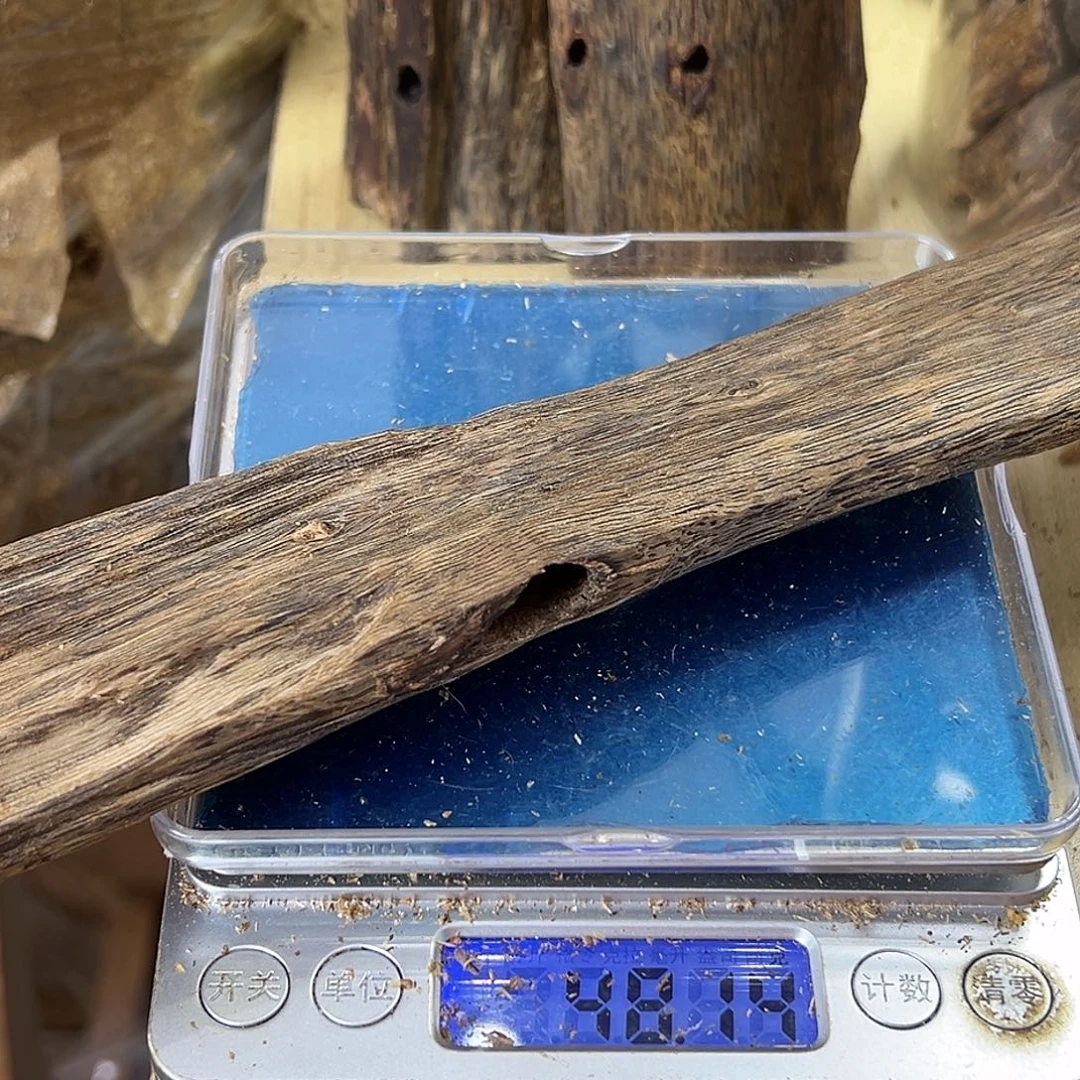 香料绿奇楠虫漏48克张勺子