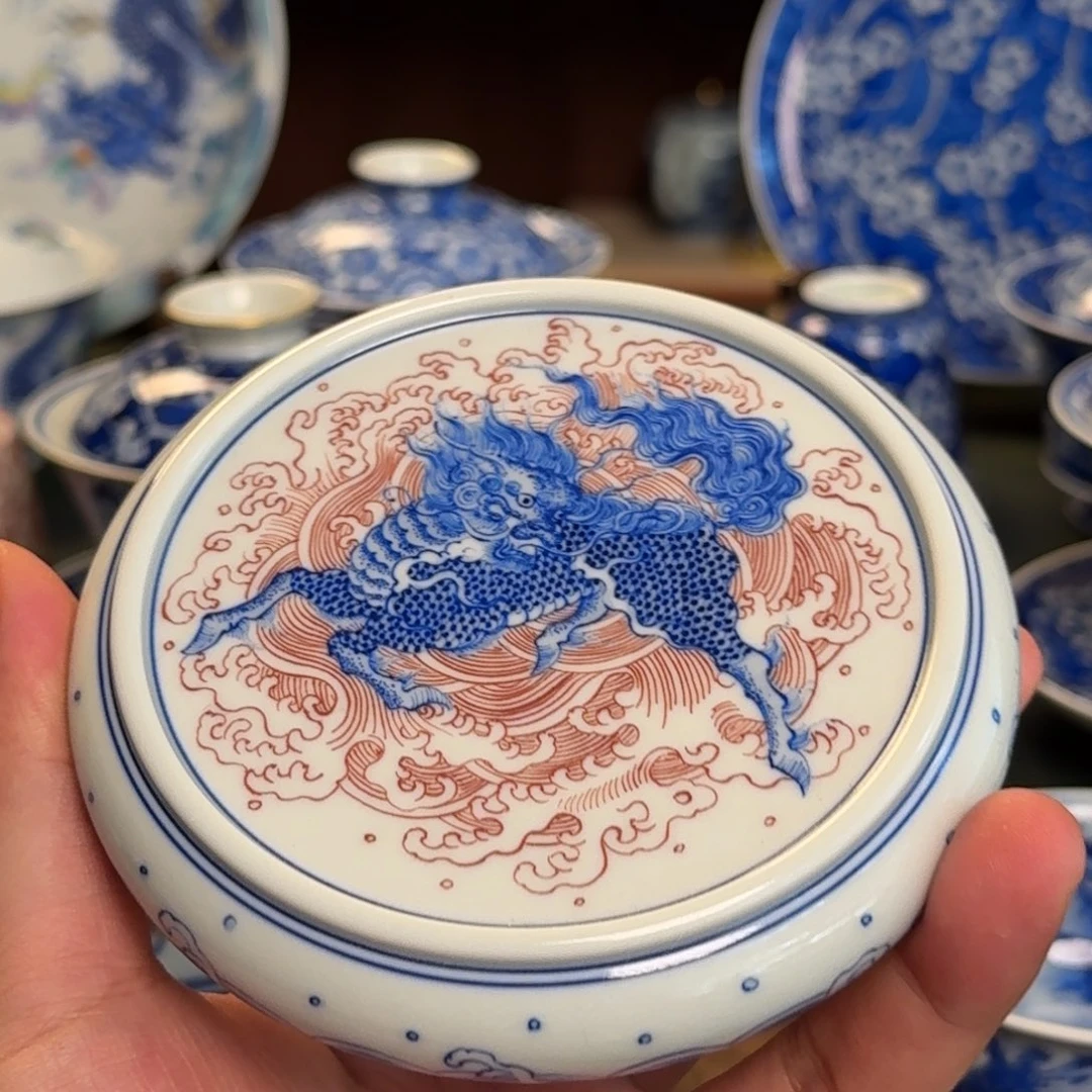 -***行纯手工手绘陶瓷茶具