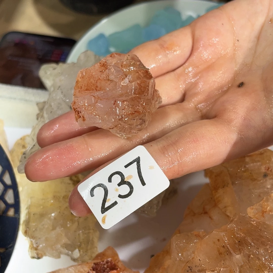 水晶珠宝半成品未镶嵌