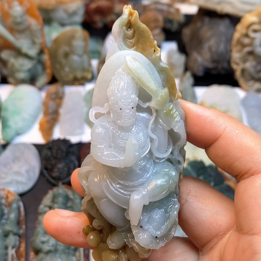 定制翡翠未镶嵌特色10