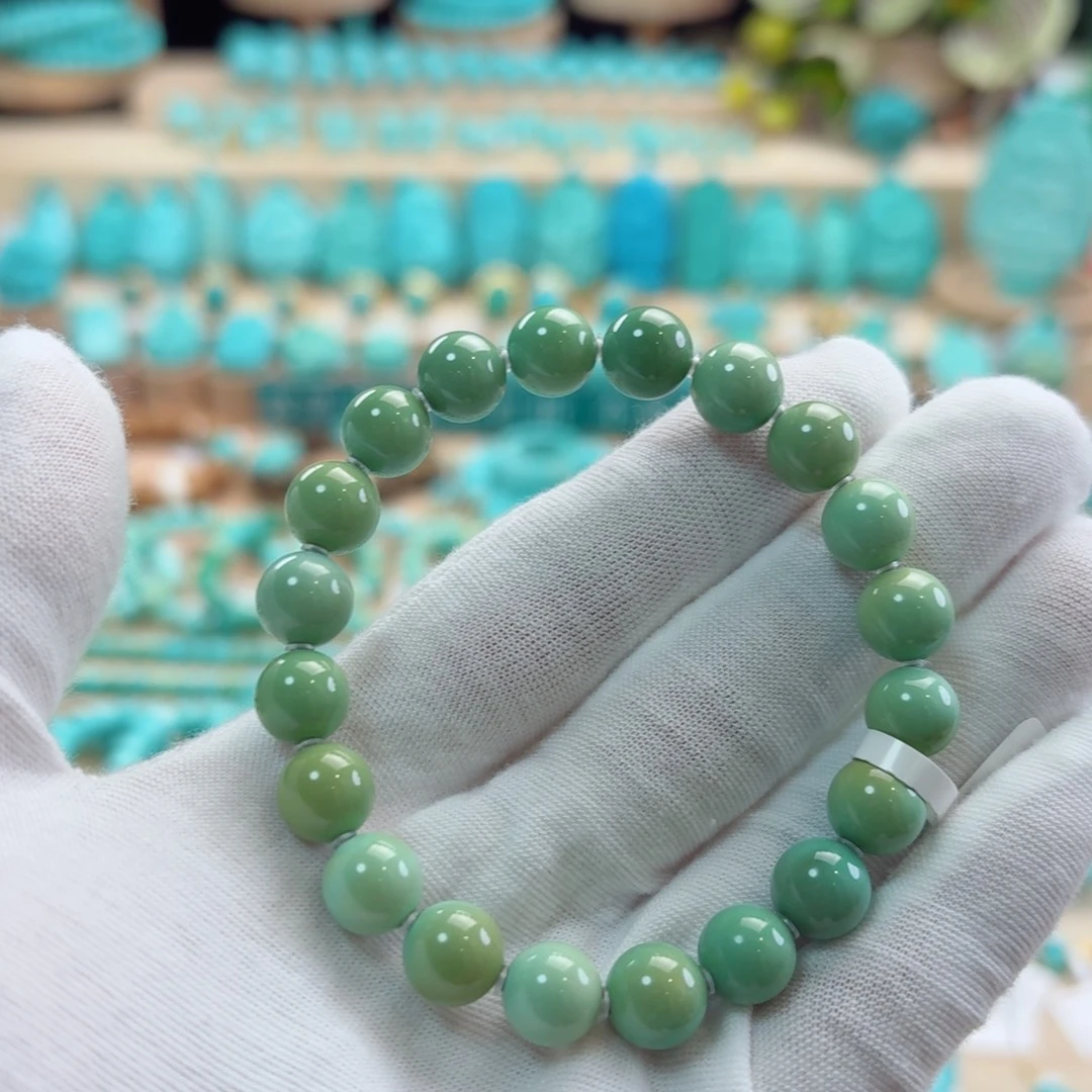 绿松石未镶嵌珠宝奇石8.8