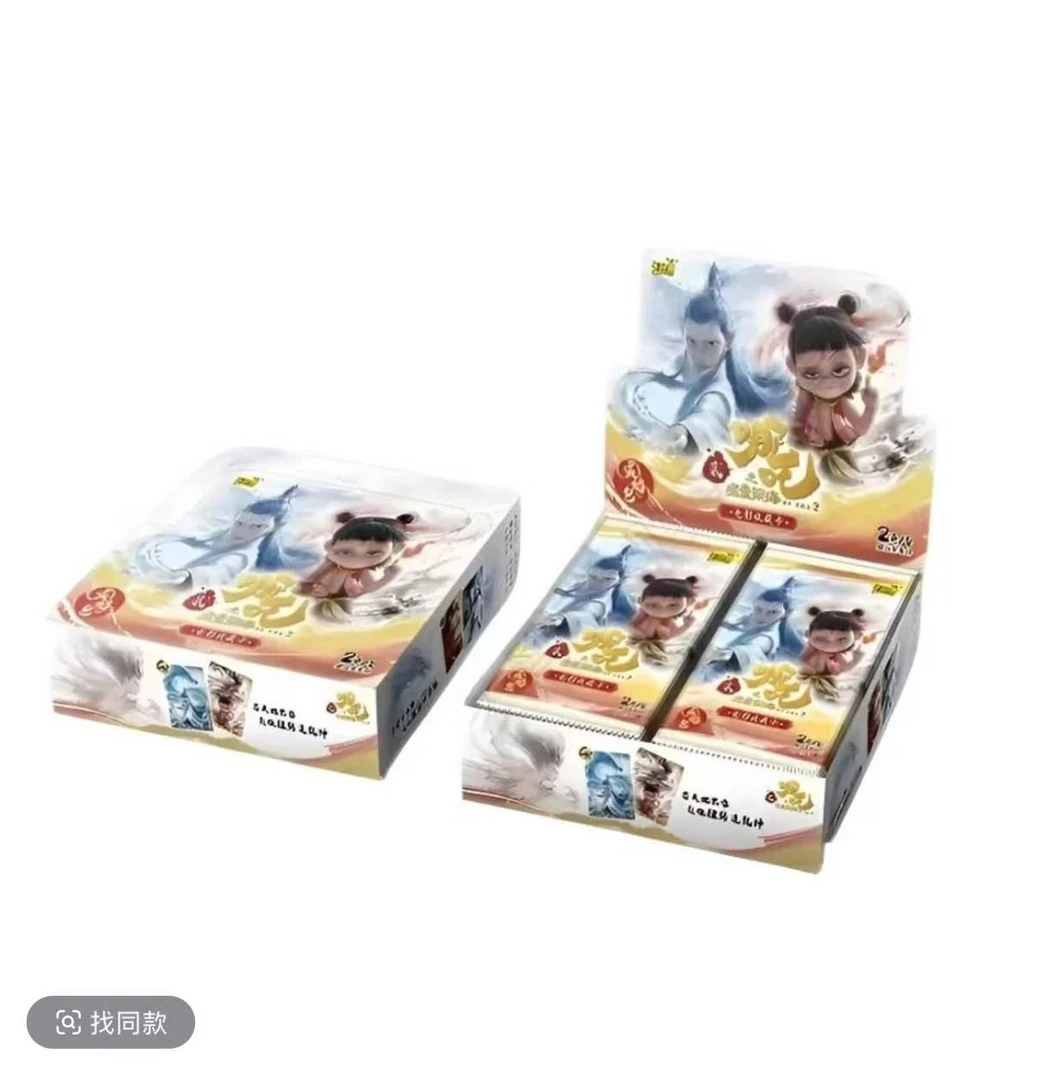 【抓龙】卡游灵焰包哪吒之魔童闹海电影卡牌盲盒代拆