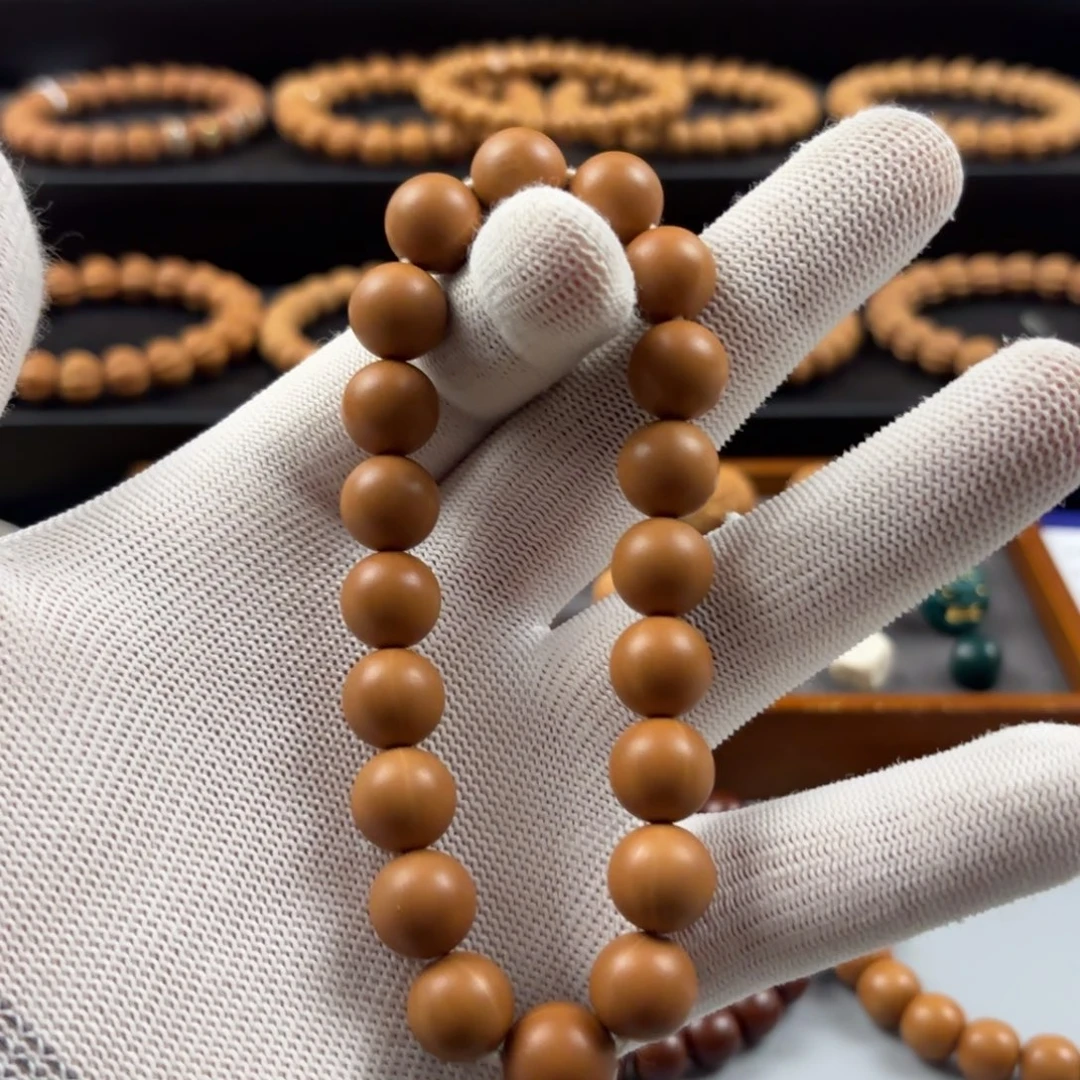 自***来猴头核桃吊坠圆珠