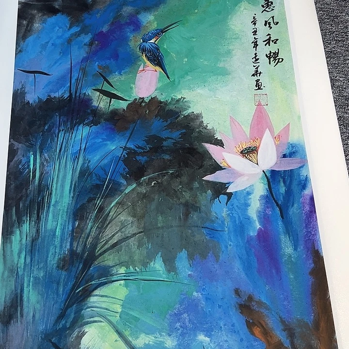 手绘作品全场放大漏出