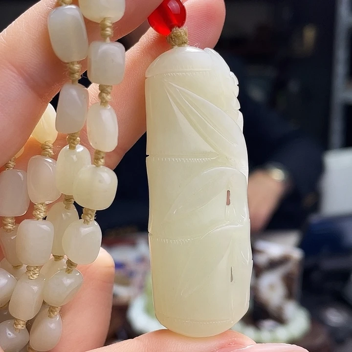 和田玉挂件未镶嵌定制发货