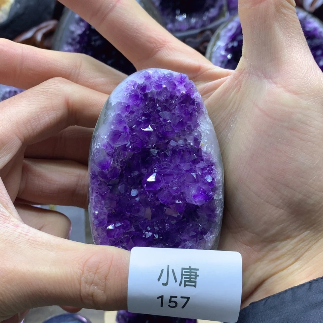 紫晶大型摆件（非配饰）未镶嵌