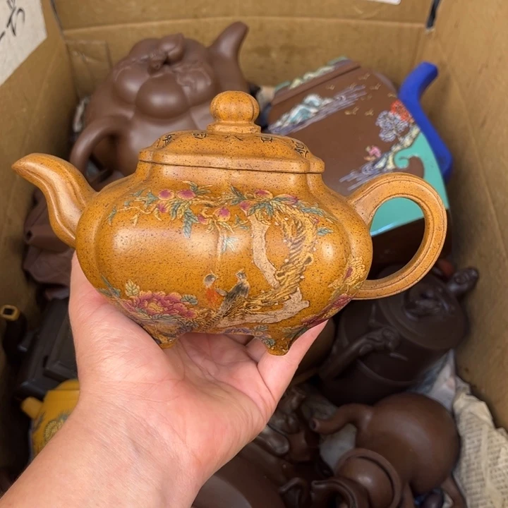 茶壶紫砂紫砂壶等各种