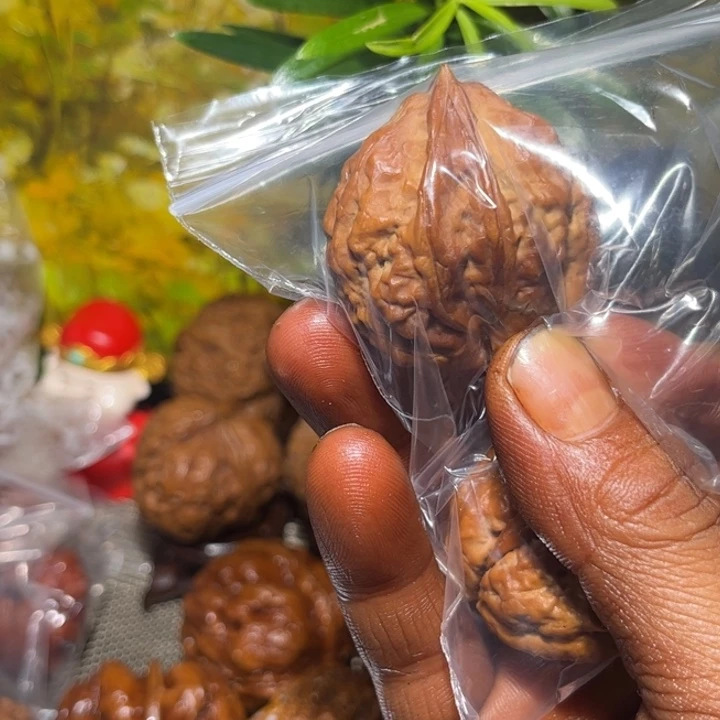 彭***老吊坠文玩核桃滇西46