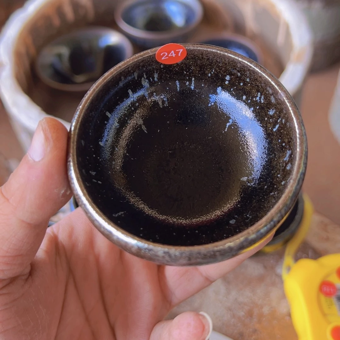 茶盏J****築247 建窑建盏李云美