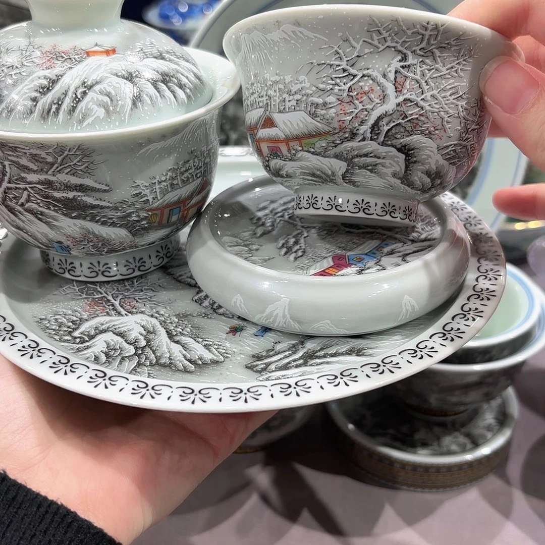 瓷片景德镇瓷器精品