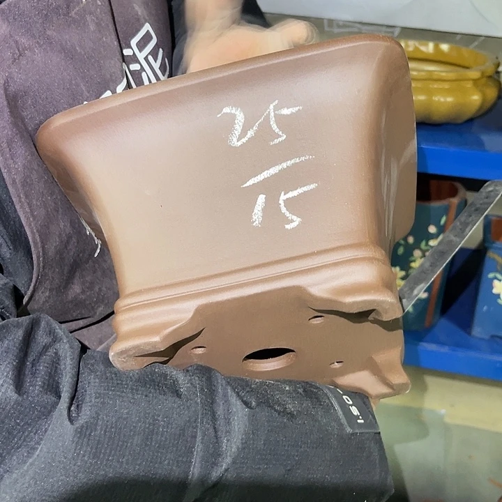 紫砂花盆紫砂等传统