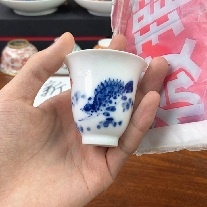 杯景德镇手绘陶瓷艺术