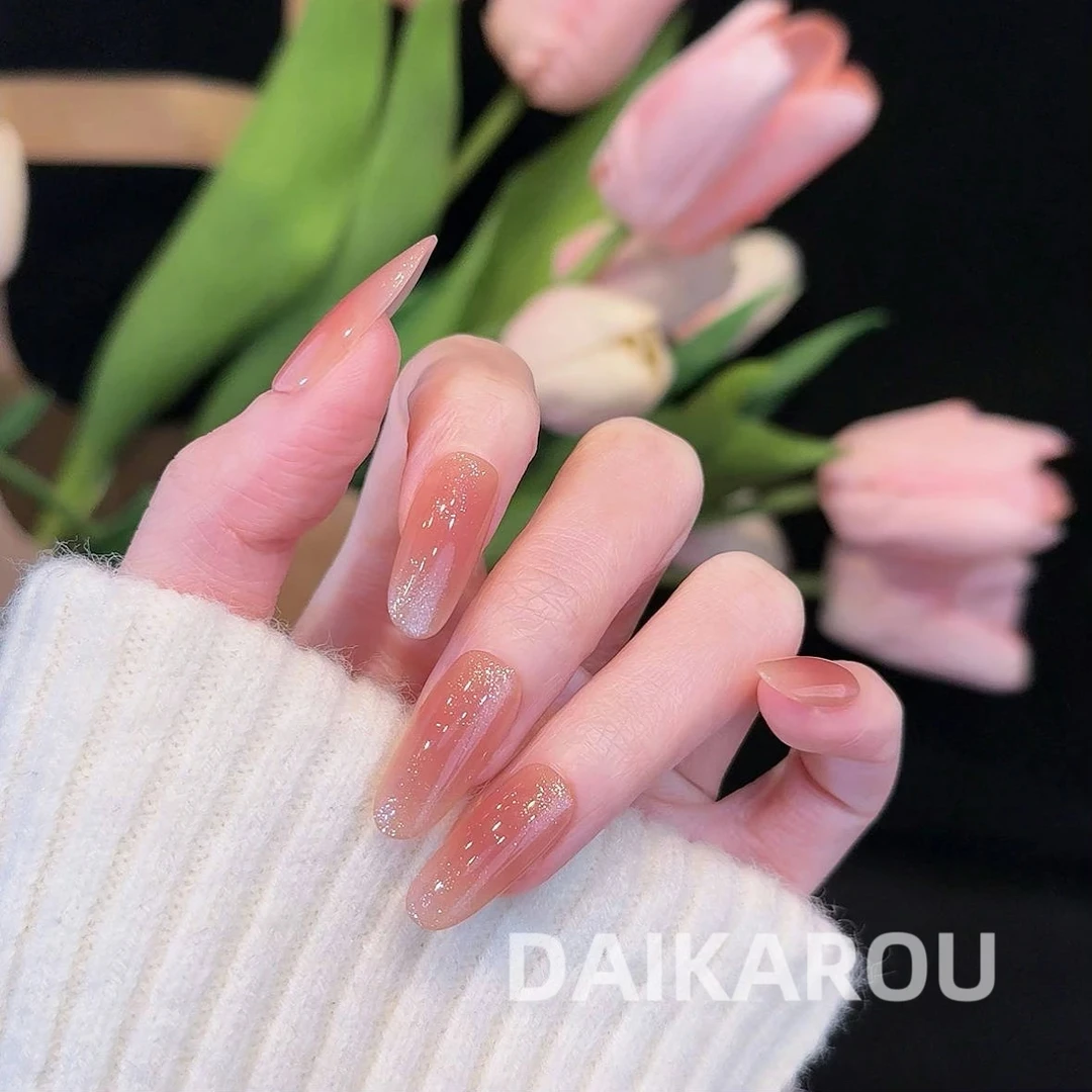 爱浮心扬 温涵 预售 新甲型 此度 短椭圆 中椭圆手工穿戴甲12片