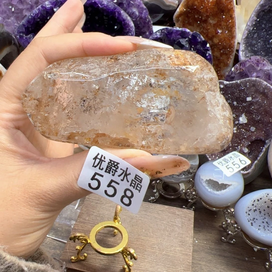 未镶嵌大型摆件（非配饰）水晶558