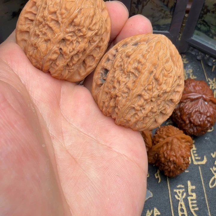 吊坠文玩核桃绣球40