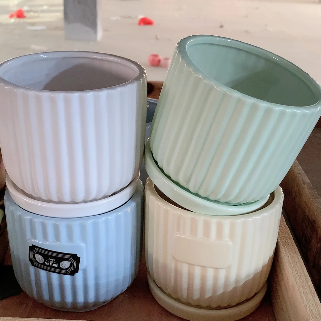 陶瓷陶瓷多肉花盆特价