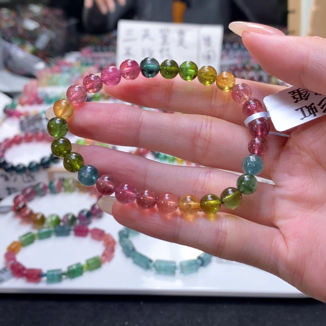 【闪购商品】未镶嵌手链碧玺