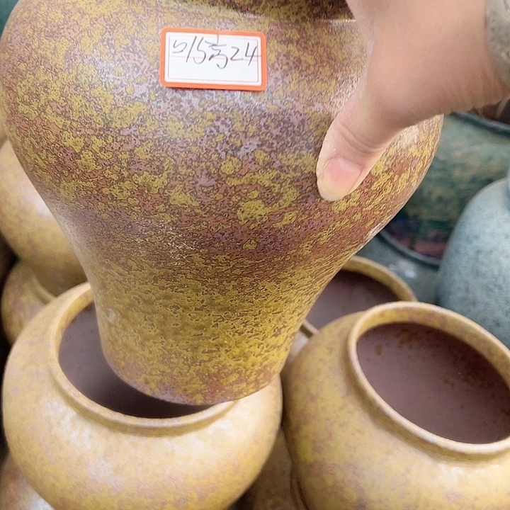 陶瓷精品花盆栽适合盆栽适合盆