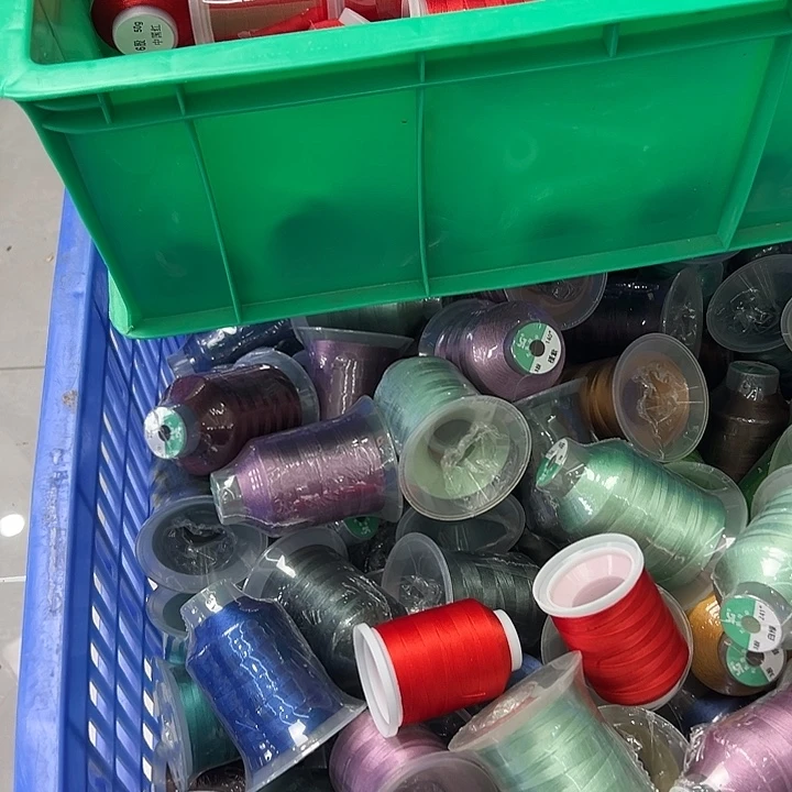 棉（3股纯色股线颜色随机3卷）100克