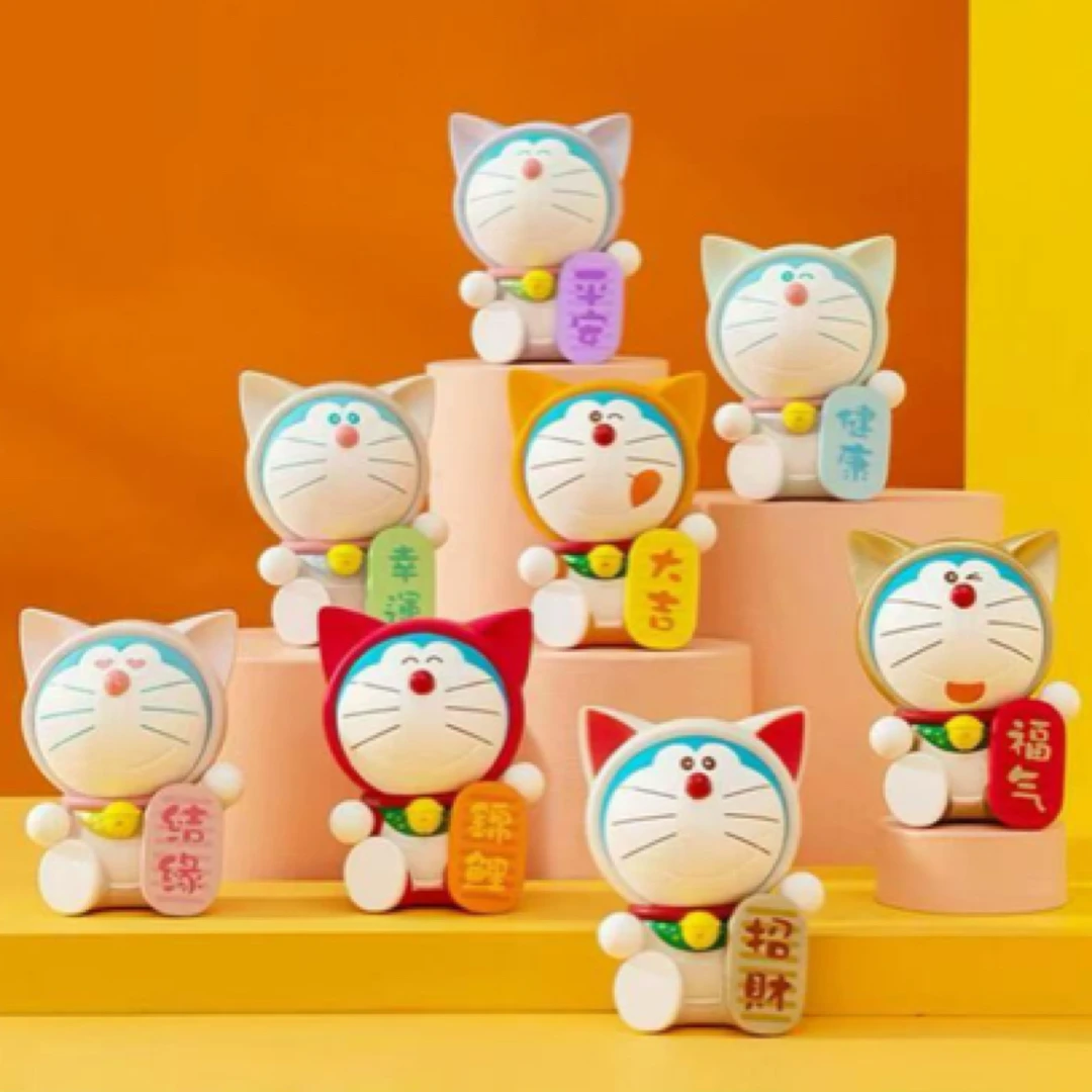 福气满满哆啦A梦盲盒