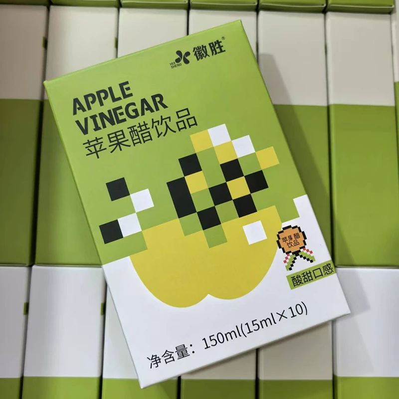 A83发5盒苹果醋饮