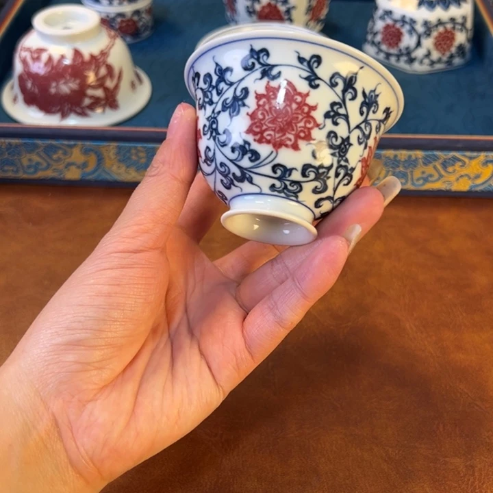 瓷片景德镇陶瓷手工手绘