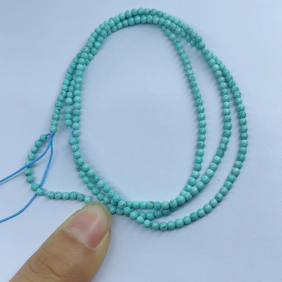 绿松石颈饰未镶嵌