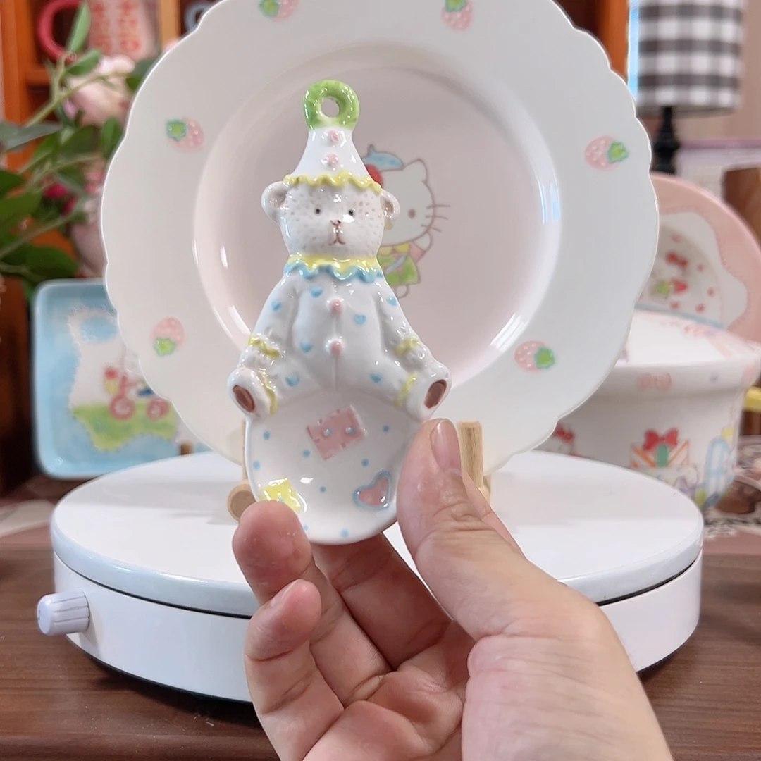可爱手作陶瓷高温