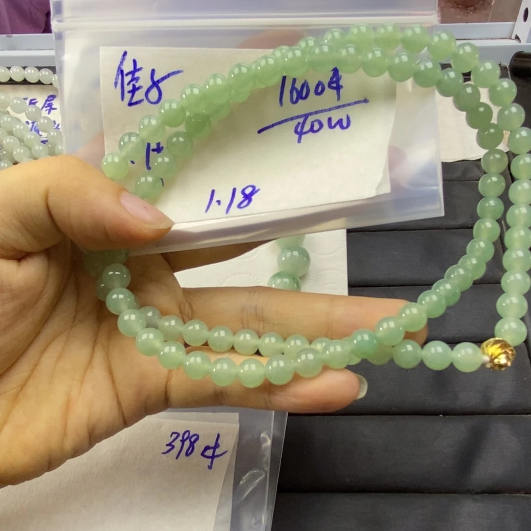 定制翡翠未镶嵌佳*缅甸天然a货翡翠