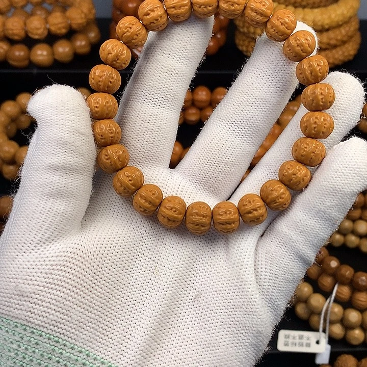 猴头核桃手串猴头