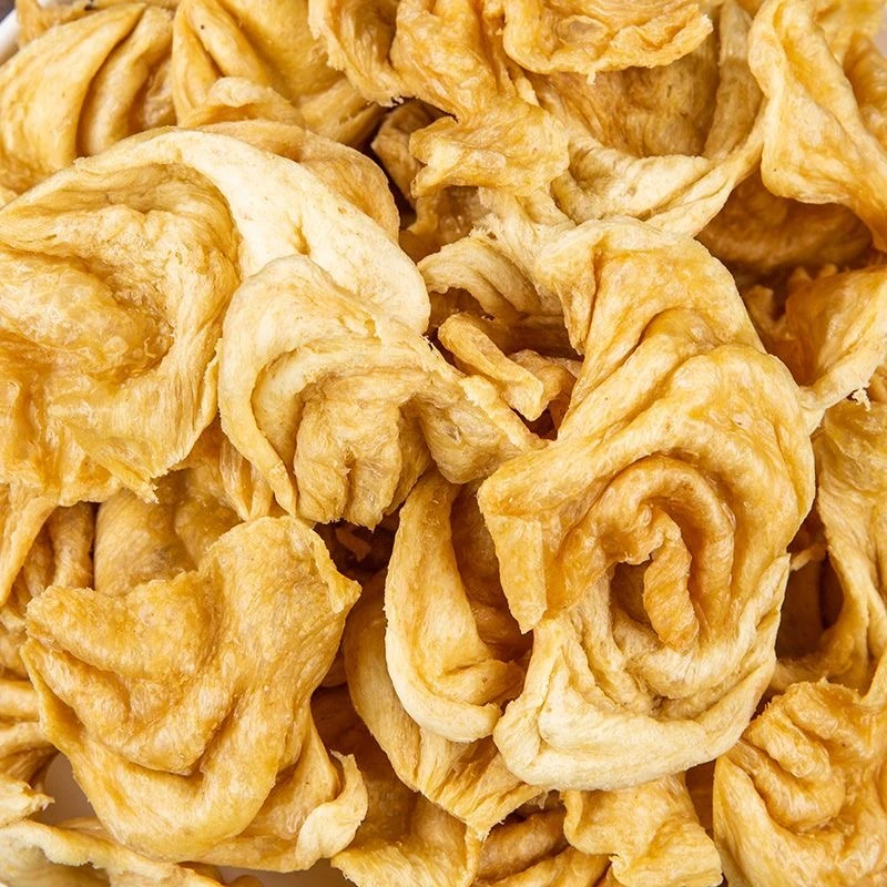 山东无盐粒大豆耳炒菜干货豆皮大豆素肉豆制品豆筋豆腐皮炒菜干货