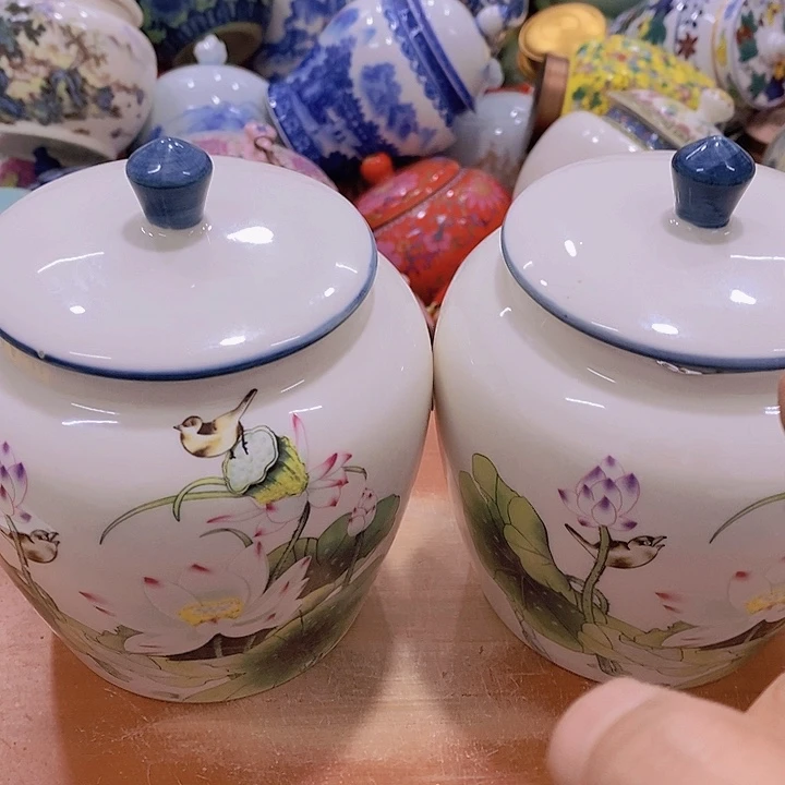 摆件茶叶罐储存罐密封罐