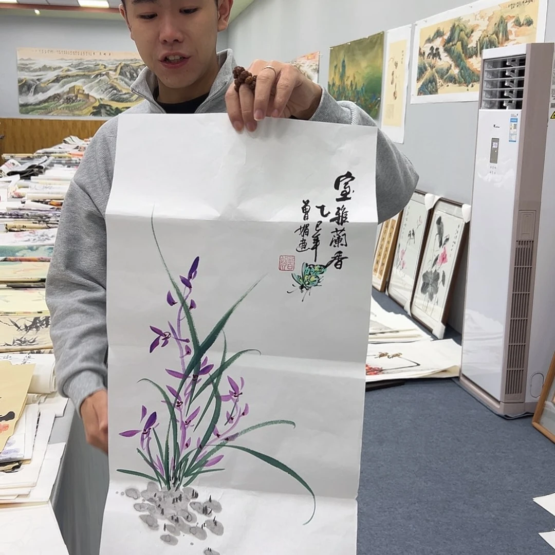 国画国画作品纯手绘