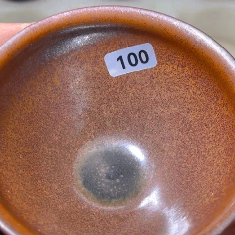 茶盏原矿原釉柴烧建盏