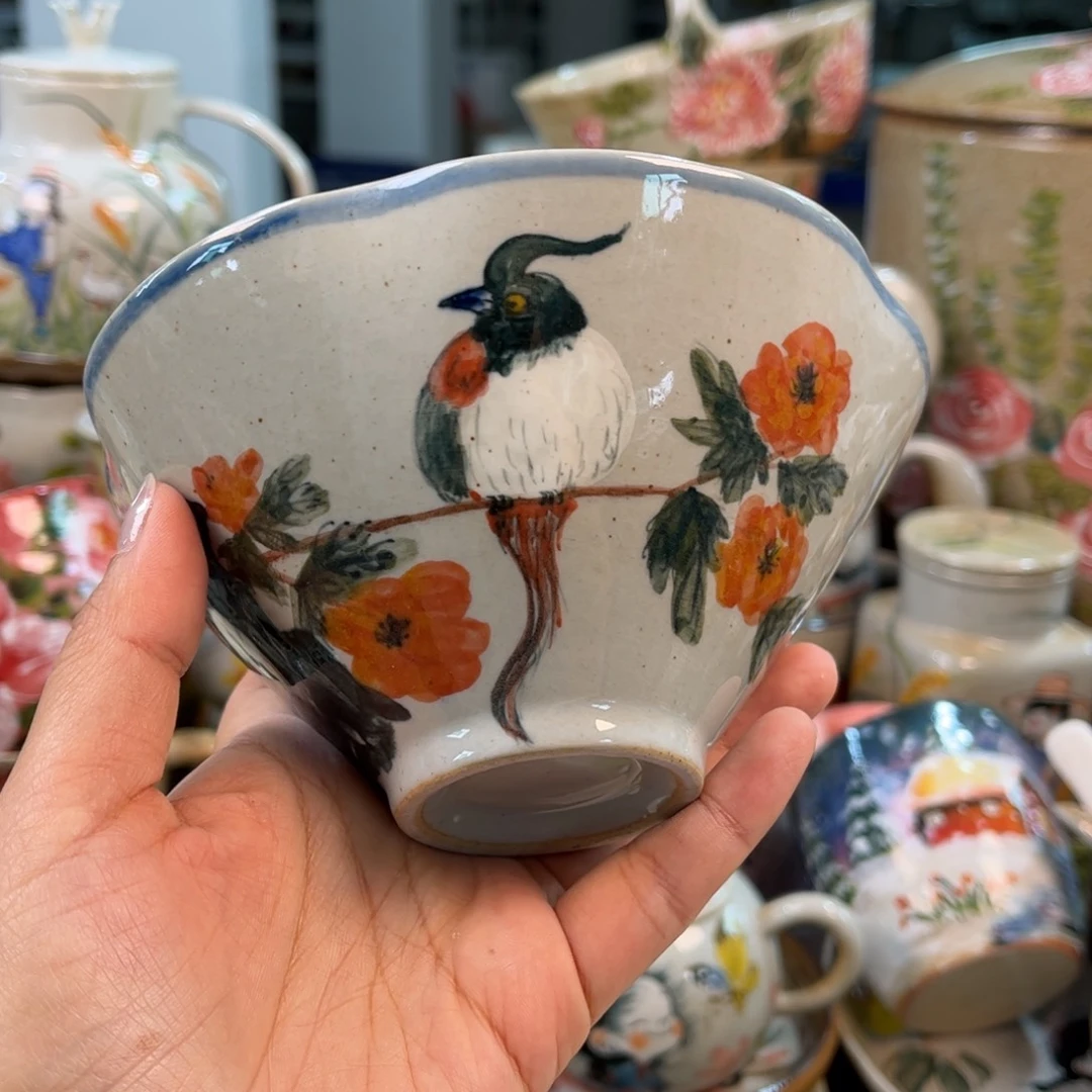 景德镇陶瓷手工杯