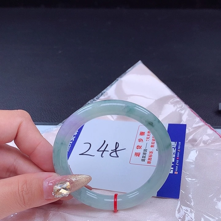 翡翠手镯未镶嵌手镯100113