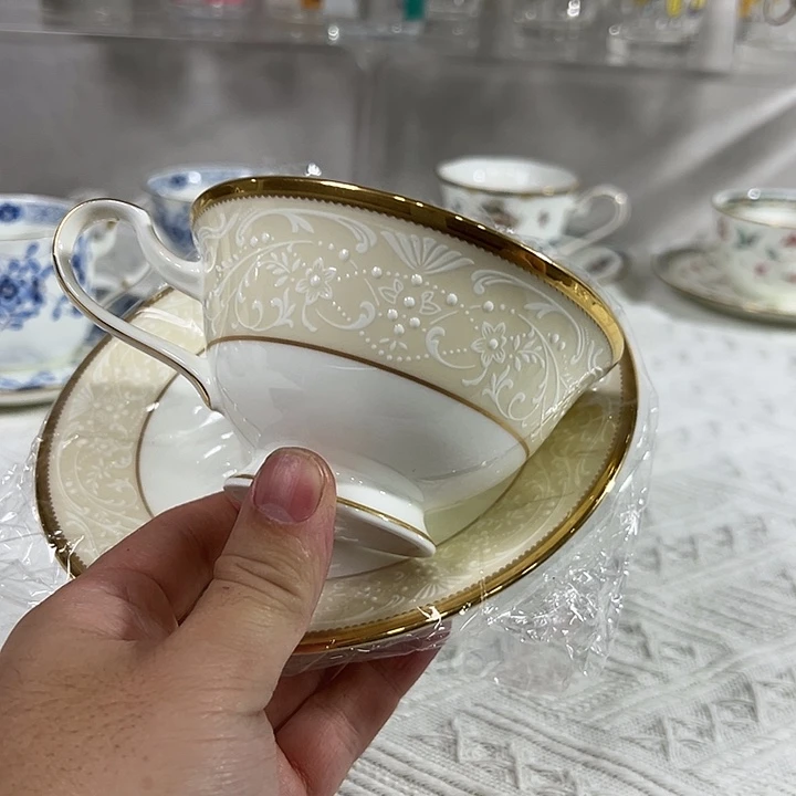 杯日本进口餐具咖啡杯