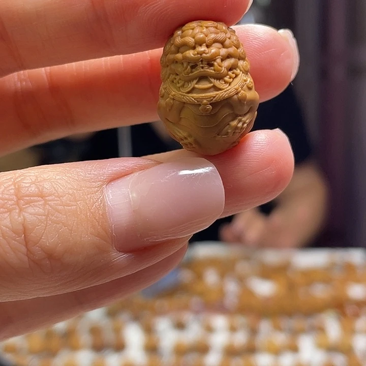 橄榄核吊坠橄榄核