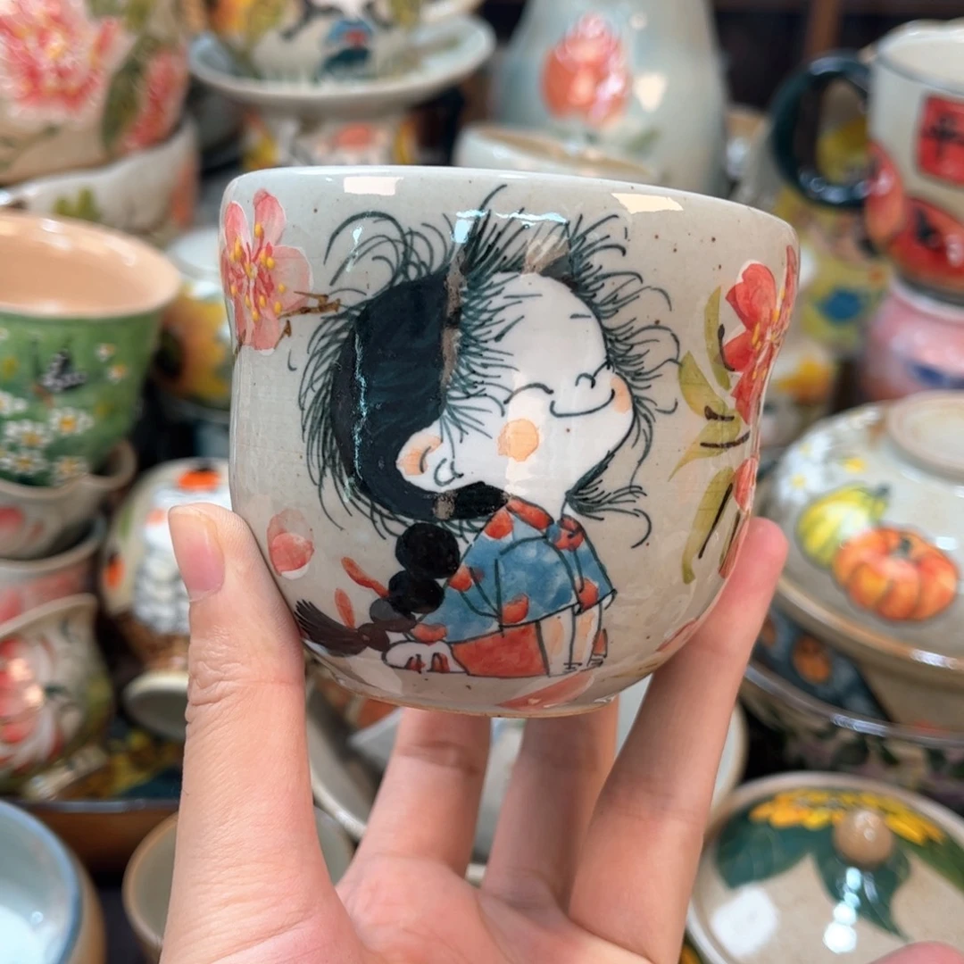 景德镇陶瓷手工杯
