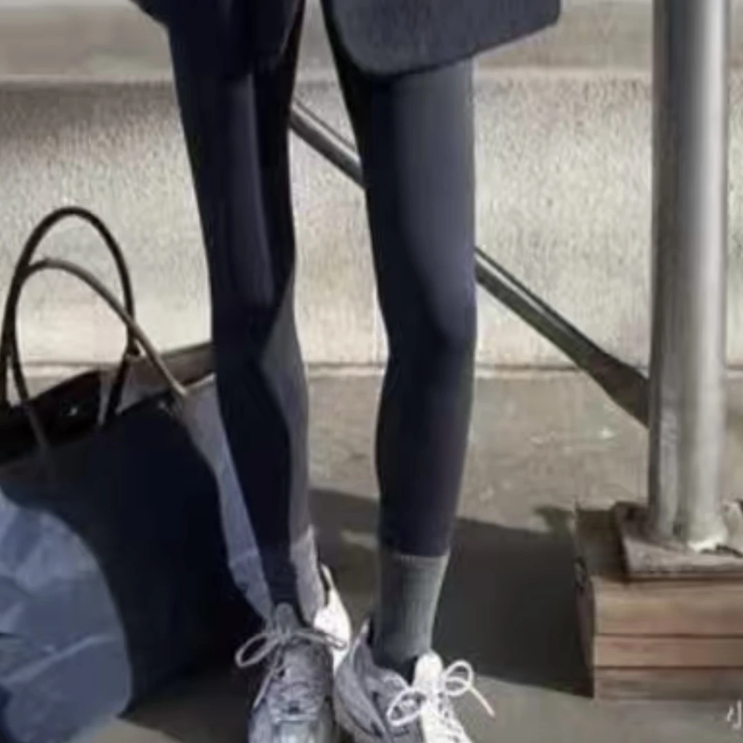 【WANGXUNXUN】极简风ROW家云感打底裤