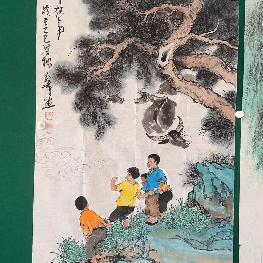 国画国画作品欣赏