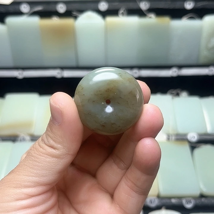 和田玉颈饰未镶嵌ε****