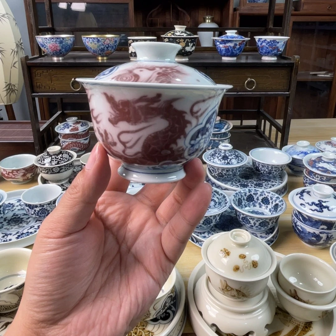 景德镇手工手绘茶具