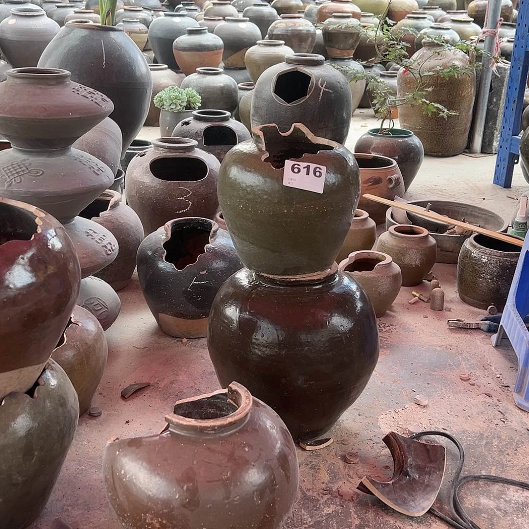 【闪购商品】土陶陶罐用***Z616.00000